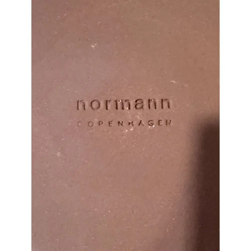 Normann Copenhagen Line Bowl Ø30 Red Clay New In Box
